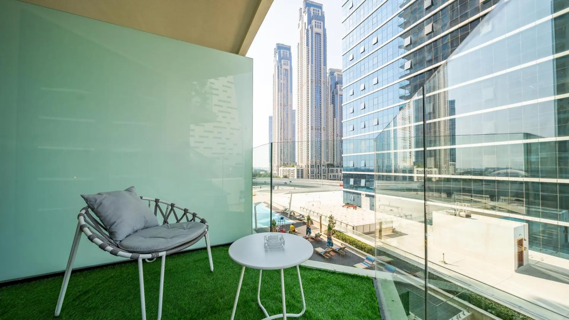 Appartement Sophisticated Studio Escape Missoni Luxury Design Dubai Verenigde Arabische Emiraten