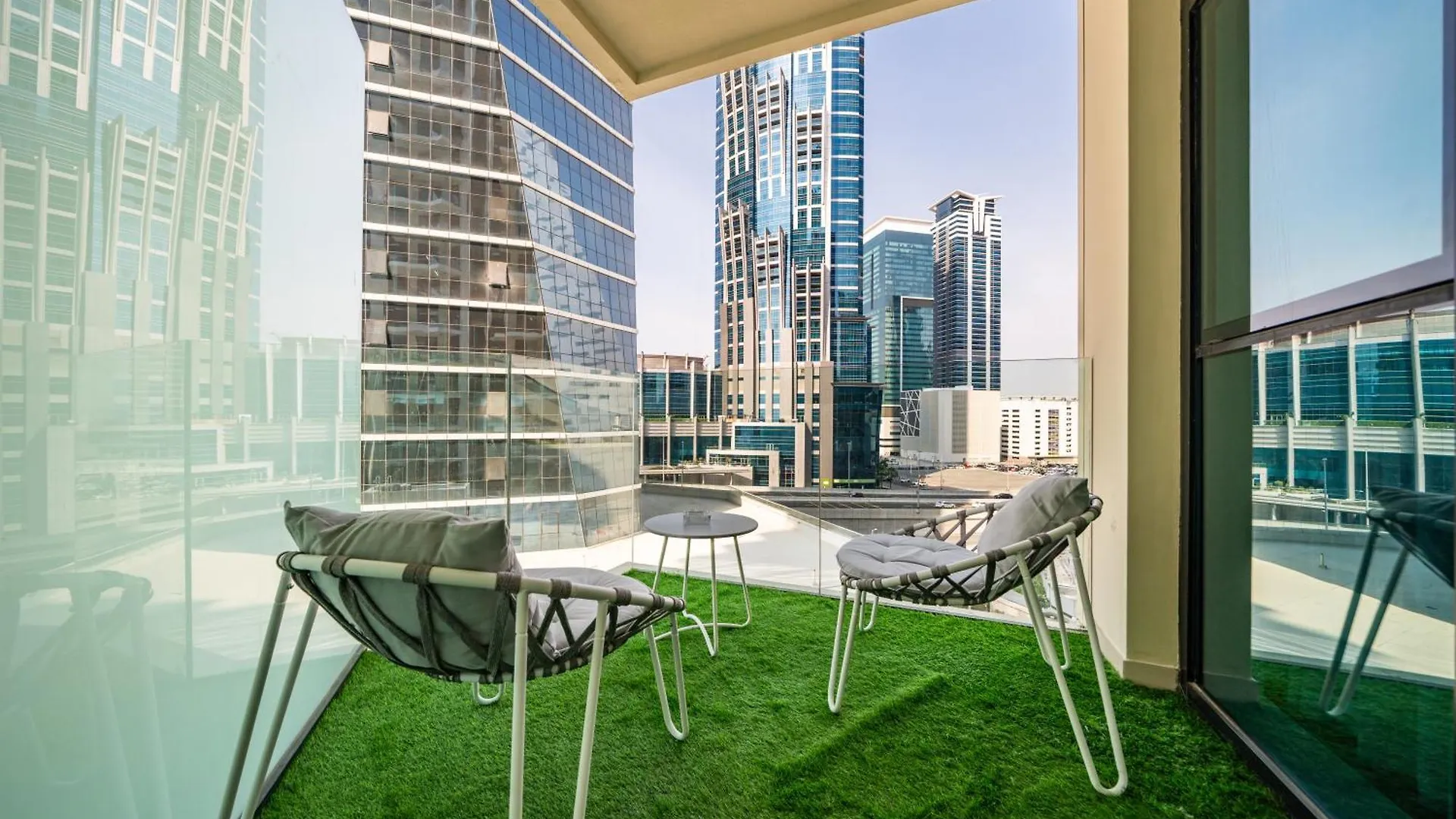 Appartement Sophisticated Studio Escape Missoni Luxury Design Dubai