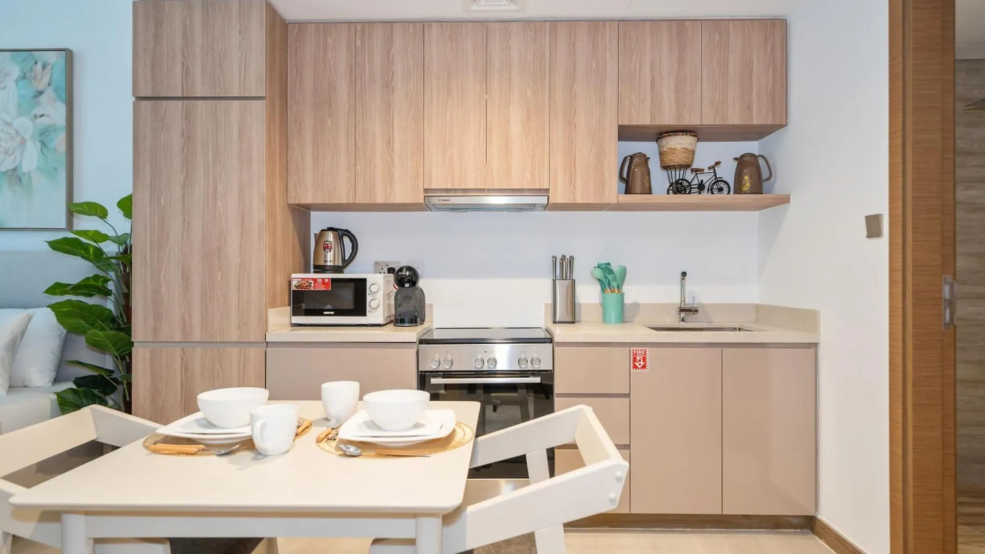 Sophisticated Studio Escape Missoni Luxury Design Dubai Appartement