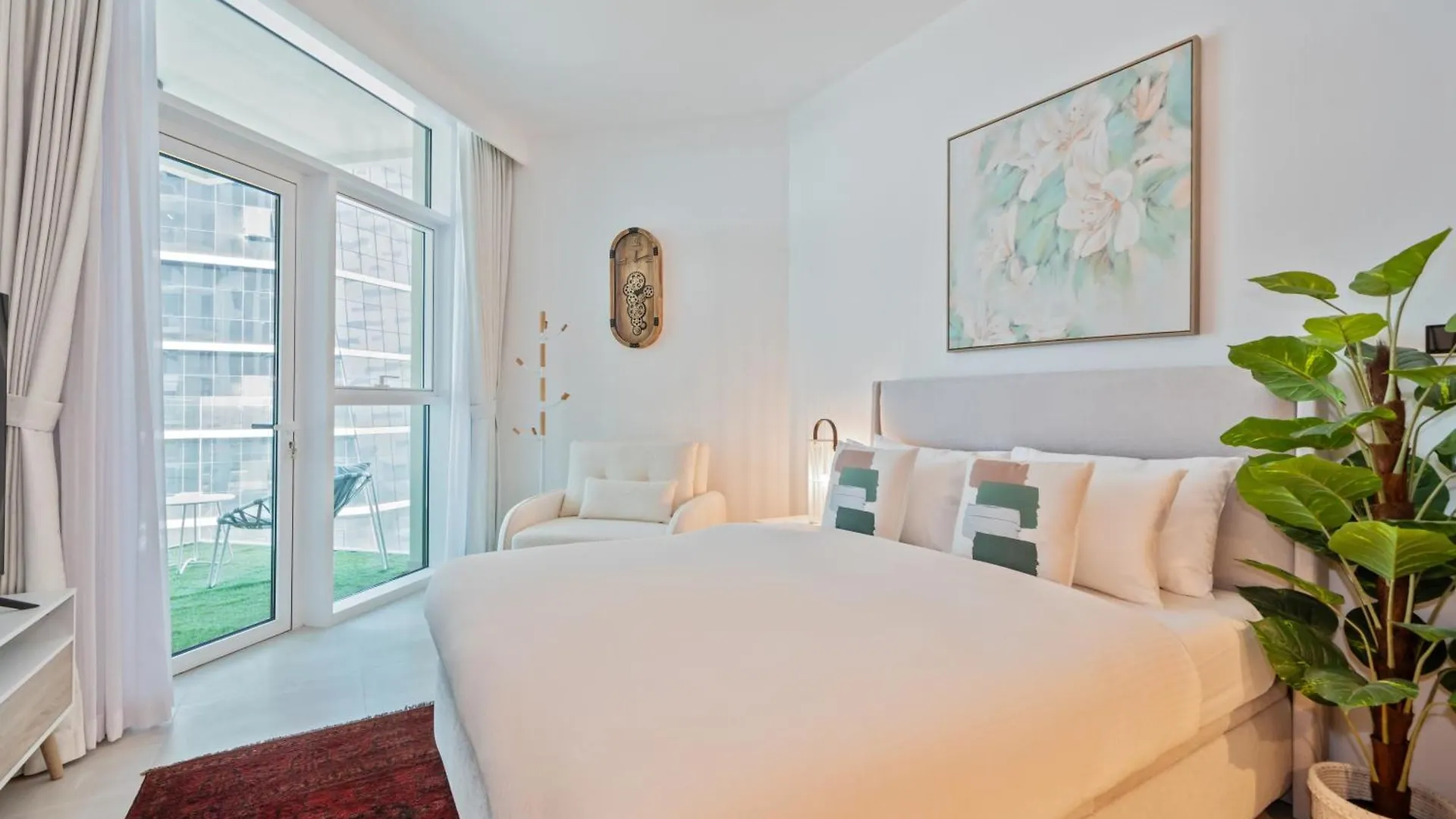 Appartement Sophisticated Studio Escape Missoni Luxury Design Dubai