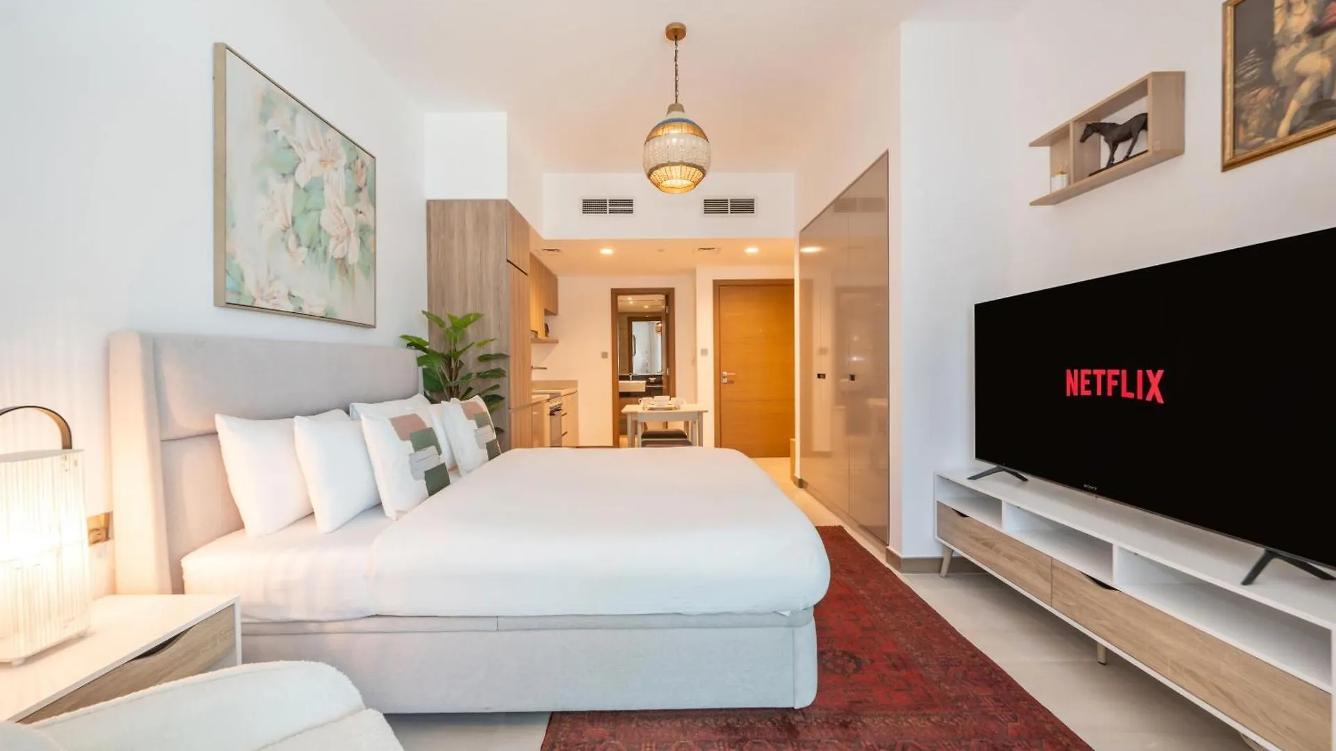 Sophisticated Studio Escape Missoni Luxury Design Dubai Verenigde Arabische Emiraten