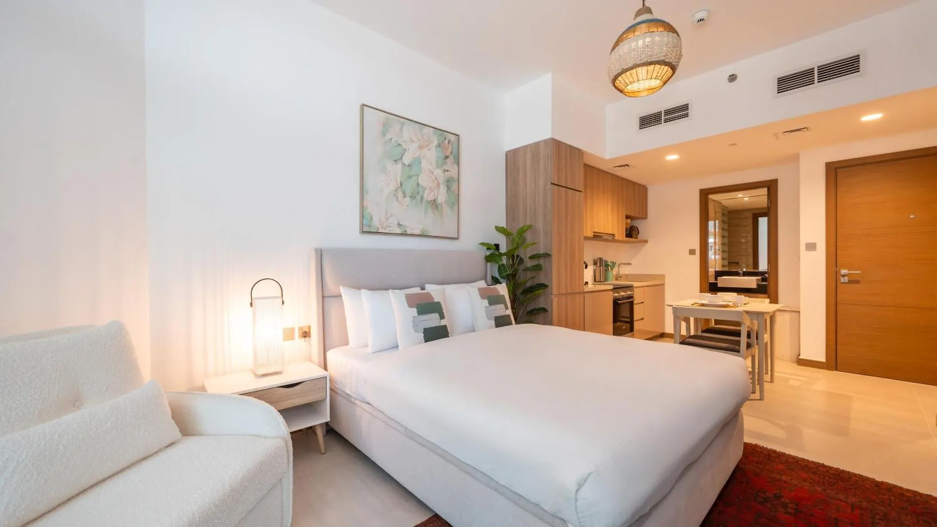 Appartement Sophisticated Studio Escape Missoni Luxury Design Dubai