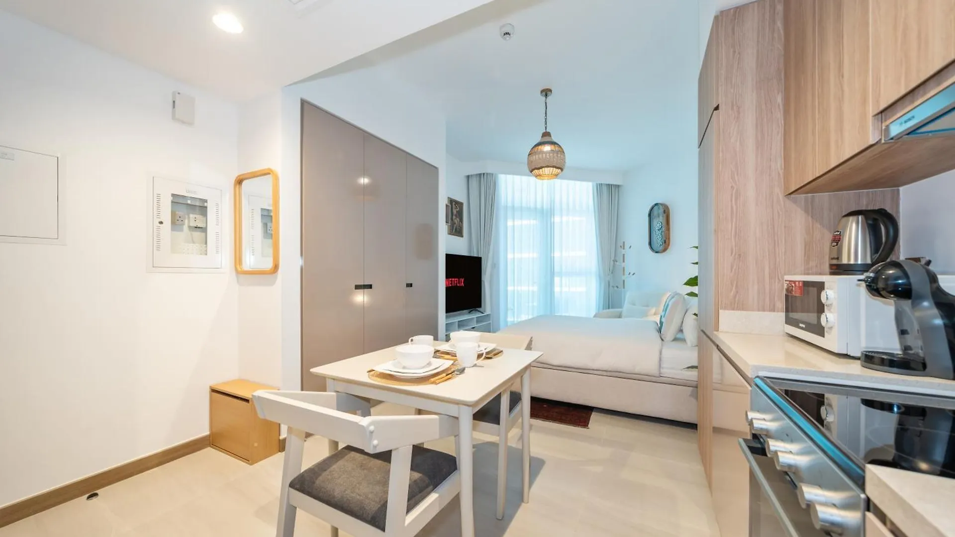 Sophisticated Studio Escape Missoni Luxury Design Dubai Appartement