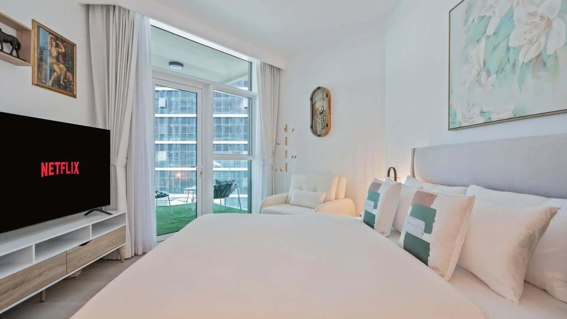 Sophisticated Studio Escape Missoni Luxury Design Dubai Appartement